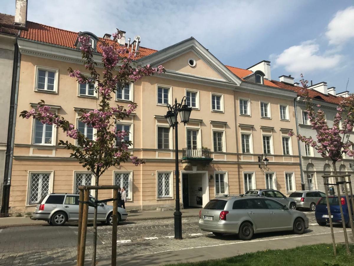 Ferienwohnung Stare Miasto Bednarska 10 Warschau Exterior foto