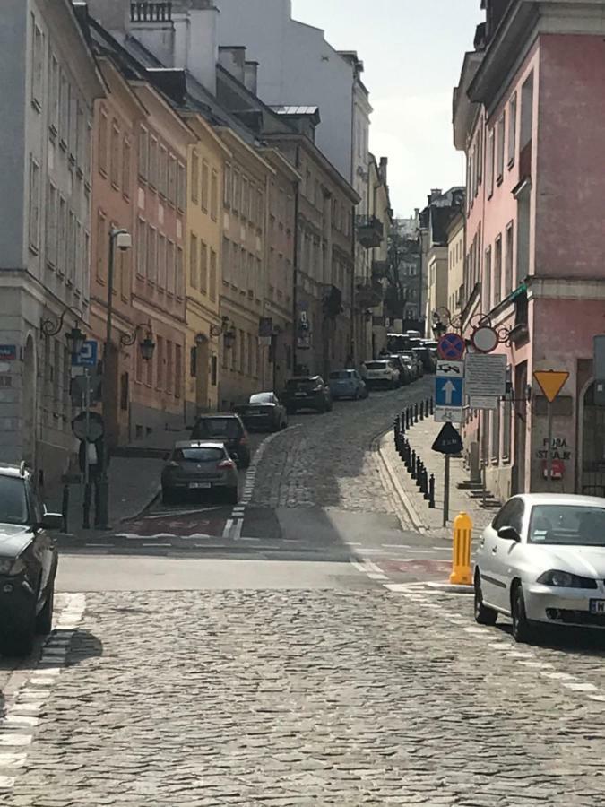 Ferienwohnung Stare Miasto Bednarska 10 Warschau Exterior foto